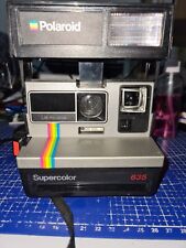 MACCHINA FOTOGRAFICA POLAROID SUPERCOLOR 635 LM PROGRAM  - AFFARE -