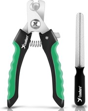 TAGLIA UNGHIE PER CANI GATTO PROFESSIONALE TRONCHESINE ANIMALI + LIMA IN REGALO