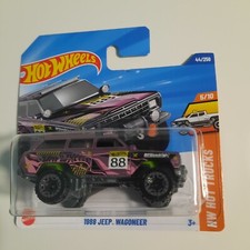 Hot Wheels Mattel 2025 1988 Jeep Wagoneer 44/250 HW Hot Trucks 5/10