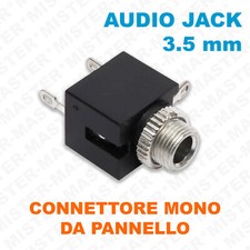 CONNETTORE AUDIO PRESA FEMMINA