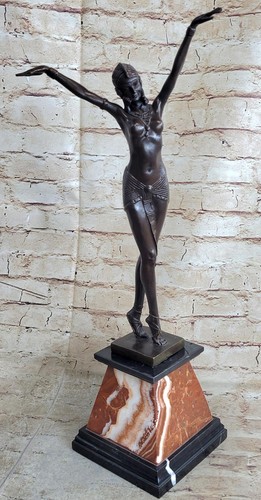 Statua scultura bronzo