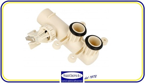 Tubo pressostato con supporto - pressostato,