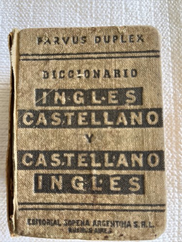 Parvus duplex diccionario - duplex,