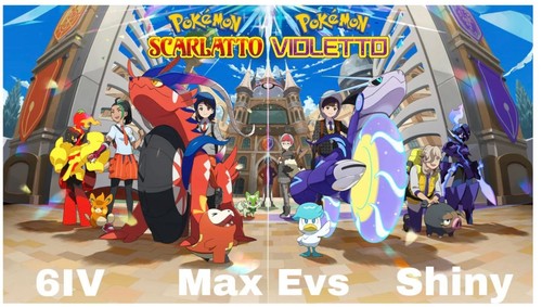 Pokemon scarlatto violetto - violetto,