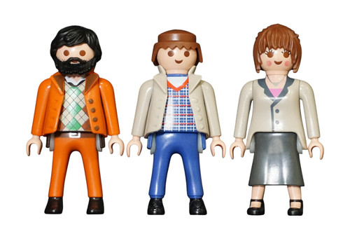 Playmobil set insegnante