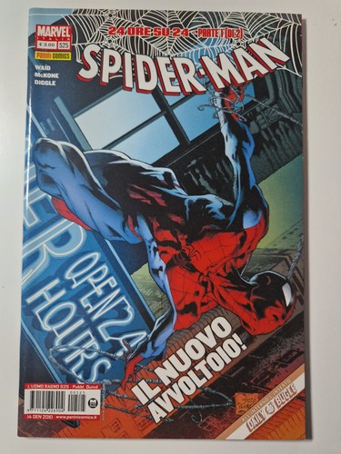 Uomo ragno n - ragno, n.525