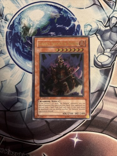 Tcg great shogun - tcg,
