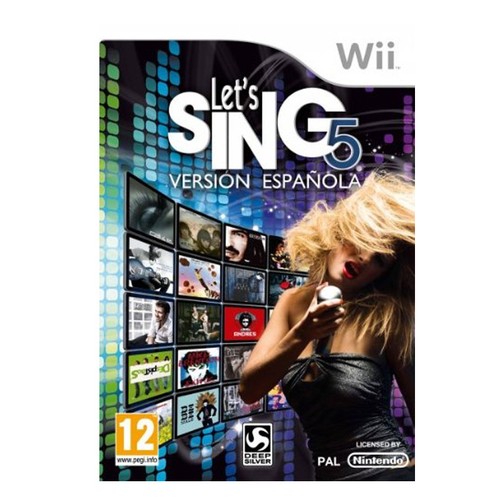 Let sing version - let's, española
