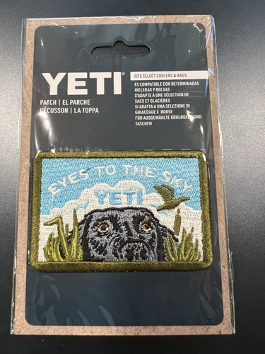 Yeti patch occhi cielo - patch,
