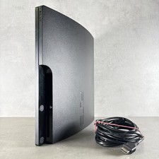 PLAYSTATION 3 SLIM PS3 CECH-3004B CONSOLE 320 GB + Cavi