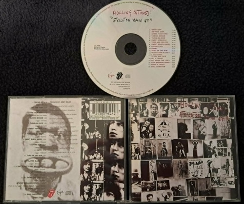 Rolling stones exile - on, main