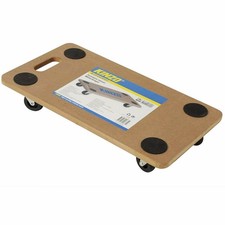 Carrello Pedana con Ruote