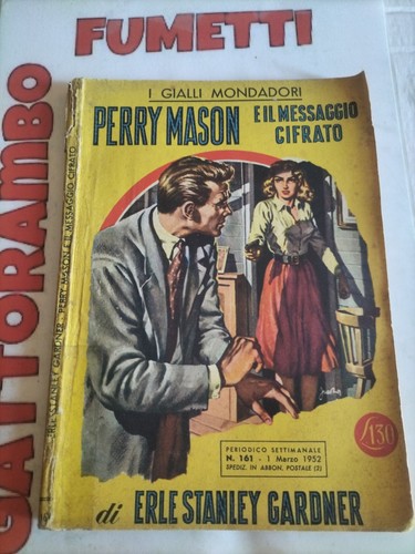 Gialli mondadori 161 - gialli, "