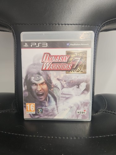Dynasty warriors ps3 pal - warriors, ps3,