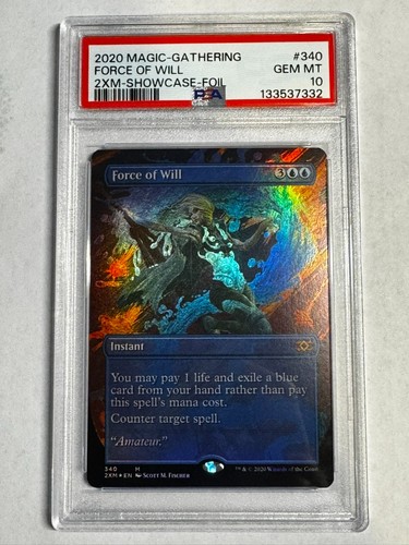 Force will borderless foil - will,