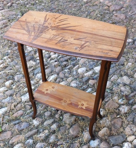 Emile galle table guéridon - emile,