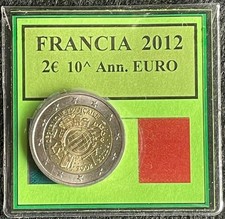 Francia 2 euro 2012 - 10°