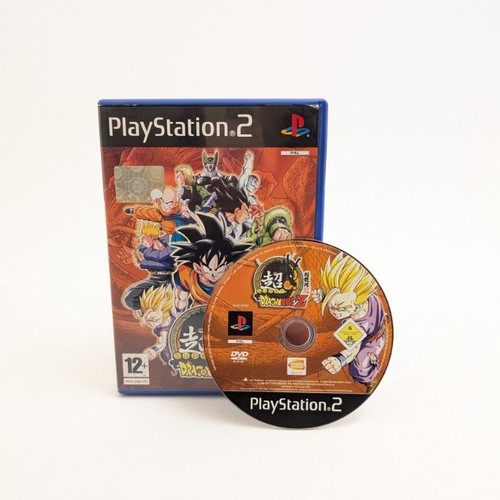 Super dragon ball ps2 - ball, z