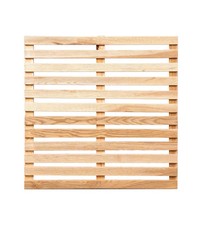 PEDANA DOCCIA IN FAGGIO - LXP