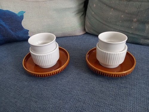 Vintage coppia tazzina con - coppia,