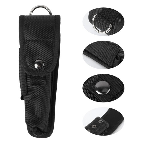 Porta torcia nylon custodia - nylon,