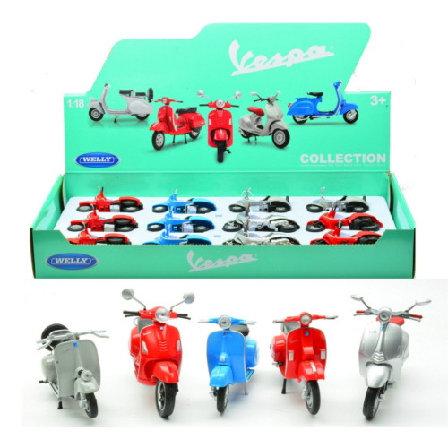 Vespa soggetti scatola da - soggetti,