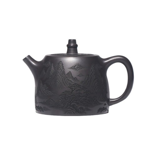 Yixing zisha teiera 450 - zisha,