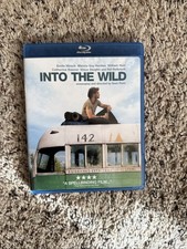 Into the Wild (Blu-Ray, 2007) Sean Penn Jon Krakauer Emile Hirsch Adventure OOP