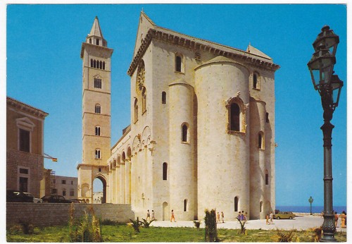 Trani bari cattedrale - -,