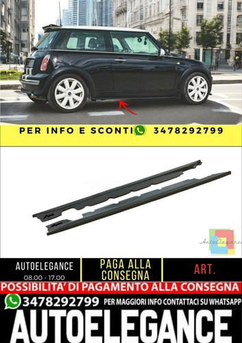 Minigonne laterali design - laterali,