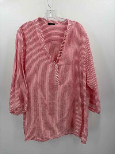 Blusa righe elena miro rossa - righe,