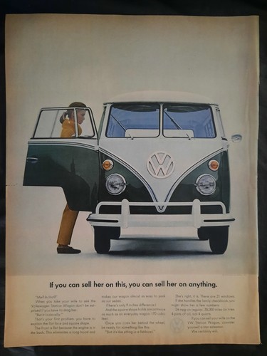 Vinrage 1965 volkswagen bus - vinrage,