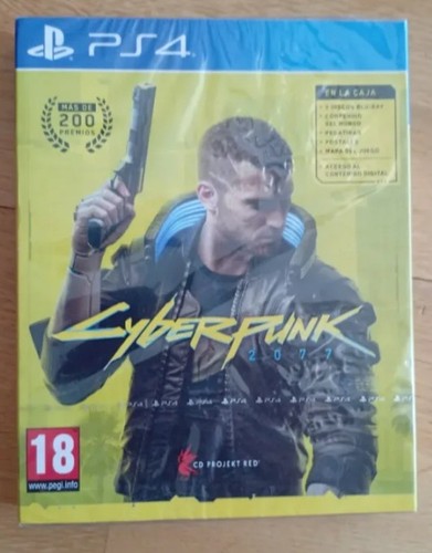 Juego ps4 cyberpunk - ps4,