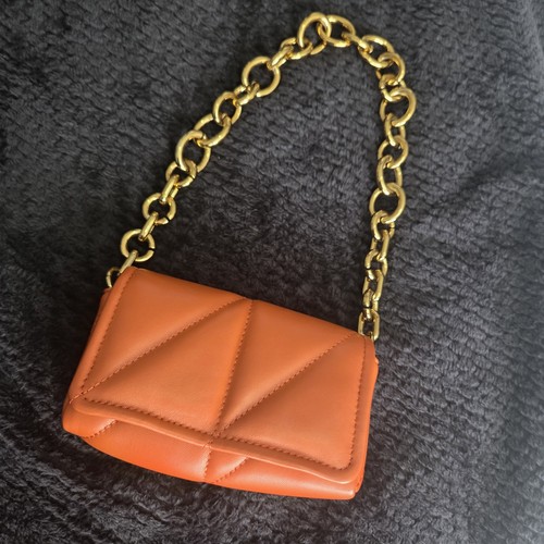 Zara mini patta - zara, trapuntata