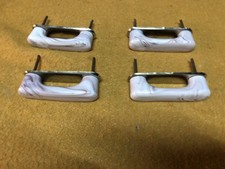 4 Maniglie Ceramica Vintage