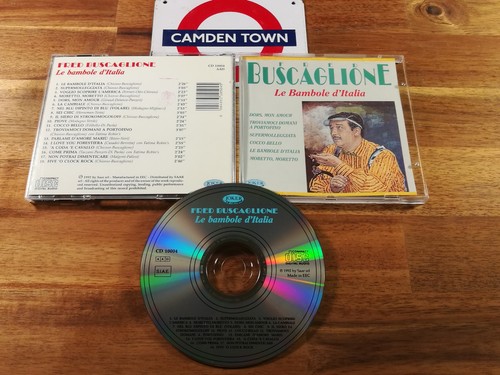 Fred buscaglione le - le, bambole
