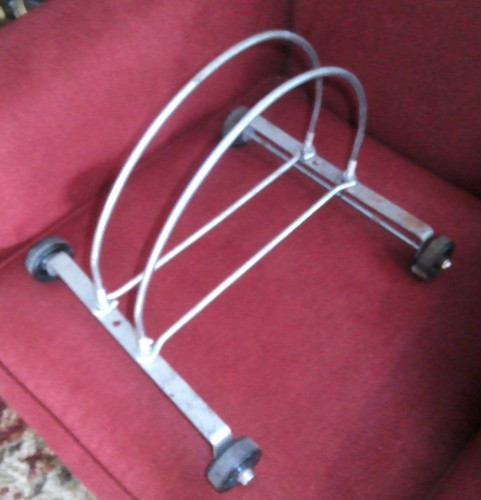 Espositore bici epoca su - espositore, d'epoca