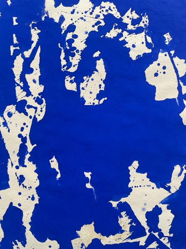 Yves klein monocromatico - yves,