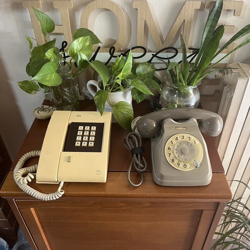 Telefoni fissi vintage - telefoni,