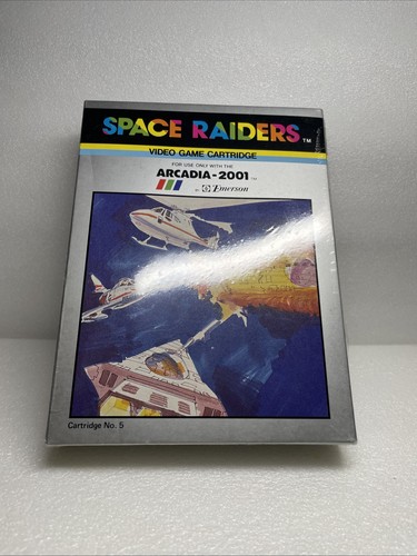 Space raiders emerson arcadia - space,