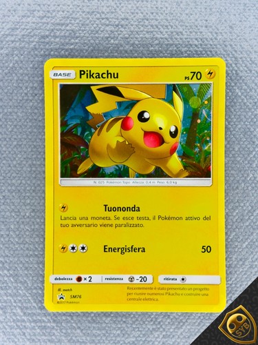 Pikachu sm76 holo black star - sm76,