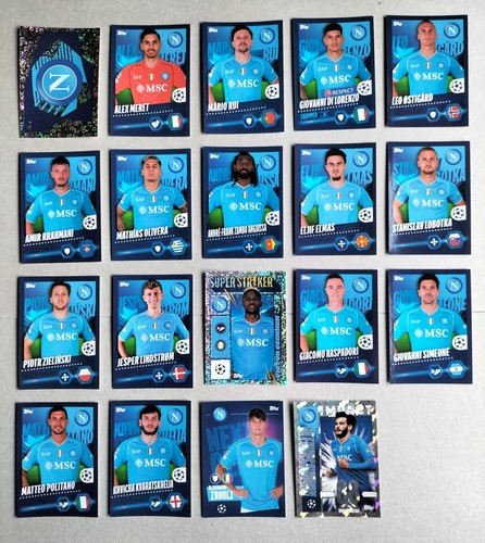 Napoli set completo - napoli,