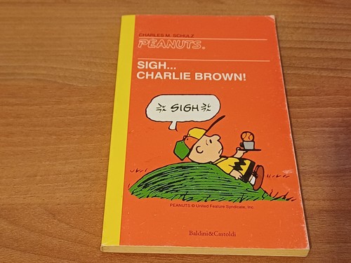 Sigh charlie brown - sigh,