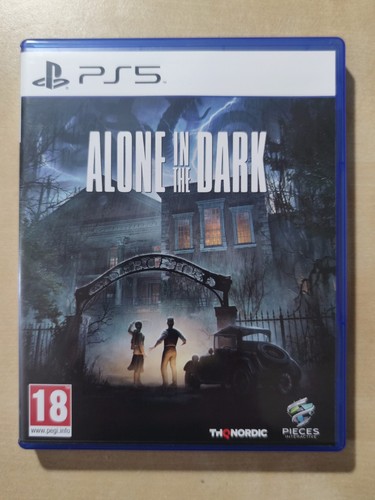 Alone the dark ps5 - the,