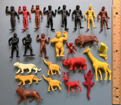 Figurine animali giungla - e,