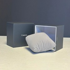 Scatola TIMEX originale per orologi con cuscinetto – 10x10x8 cm