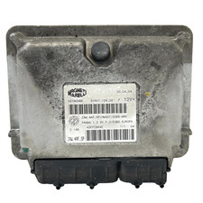 CENTRALINA MOTORE FIAT PANDA 2 SERIE (169)(2003-2010) 1.2 BENZINA - 55190098