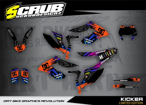Adesivo ktm freeride - ktm,