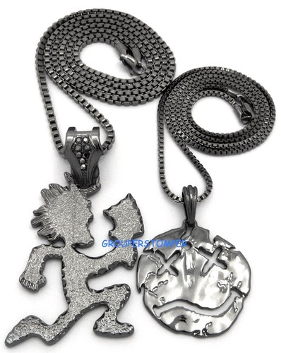 Juggalo ciondolo collana - ciondolo, set