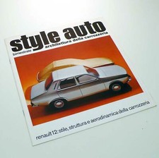 STYLE AUTO ARCHITETTURA DELLA CARROZZERIA SPECIALE RANAULT 12 1970 L2059S24